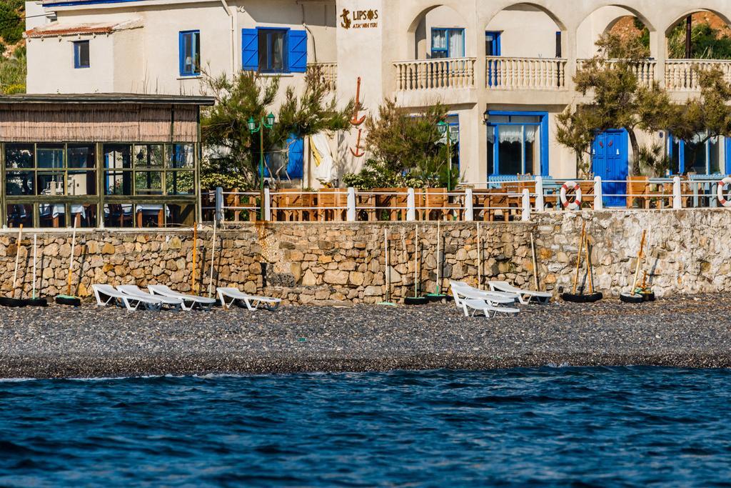 Lipsos Hotel Yeniliman Екстер'єр фото
